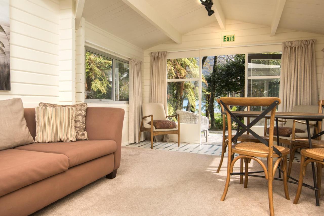 Furneaux Lodge Endeavour Inlet Exteriör bild
