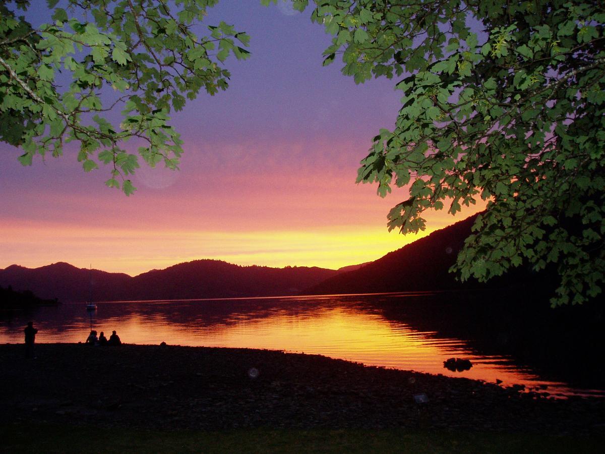 Furneaux Lodge Endeavour Inlet Exteriör bild
