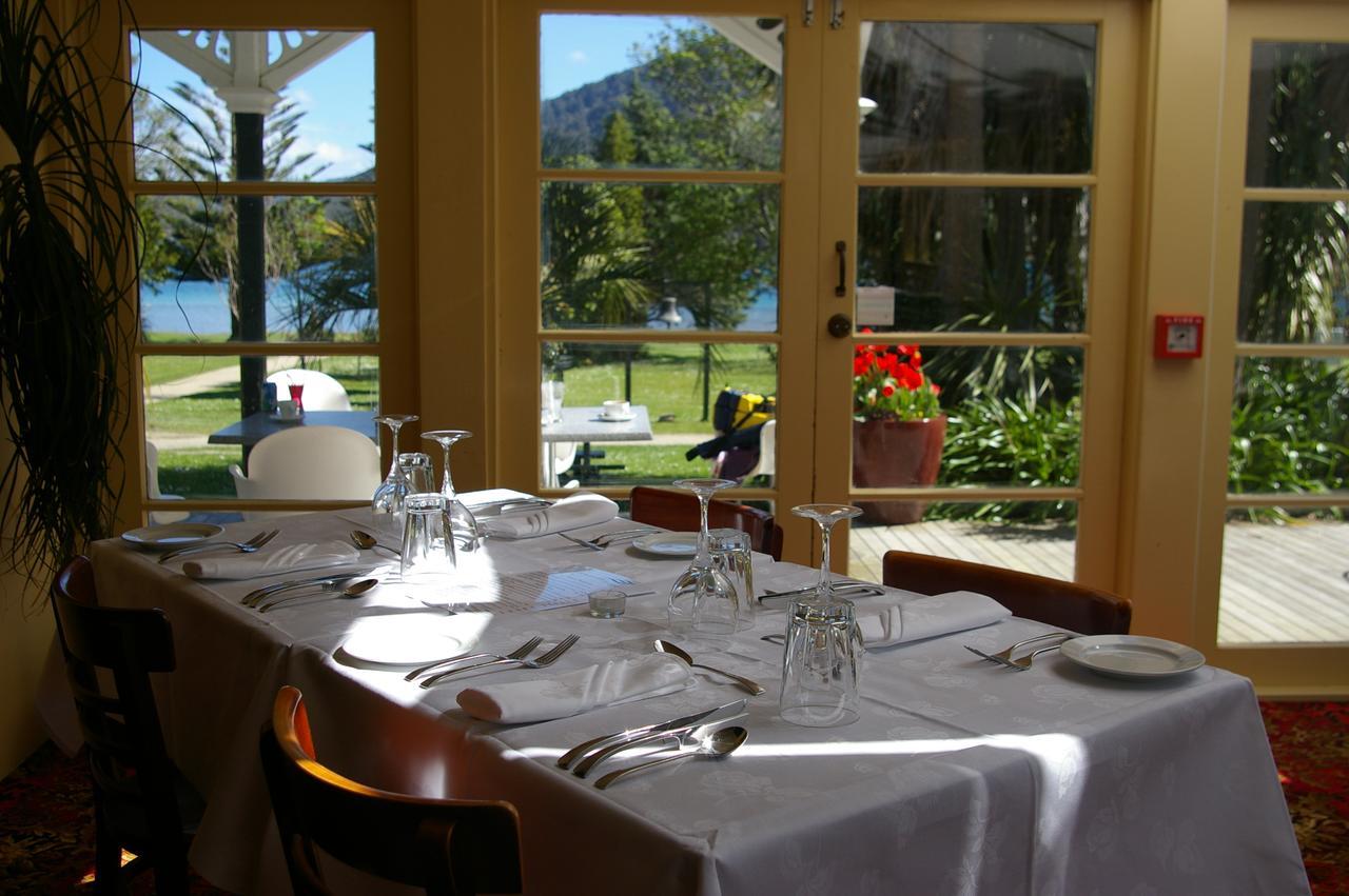 Furneaux Lodge Endeavour Inlet Exteriör bild